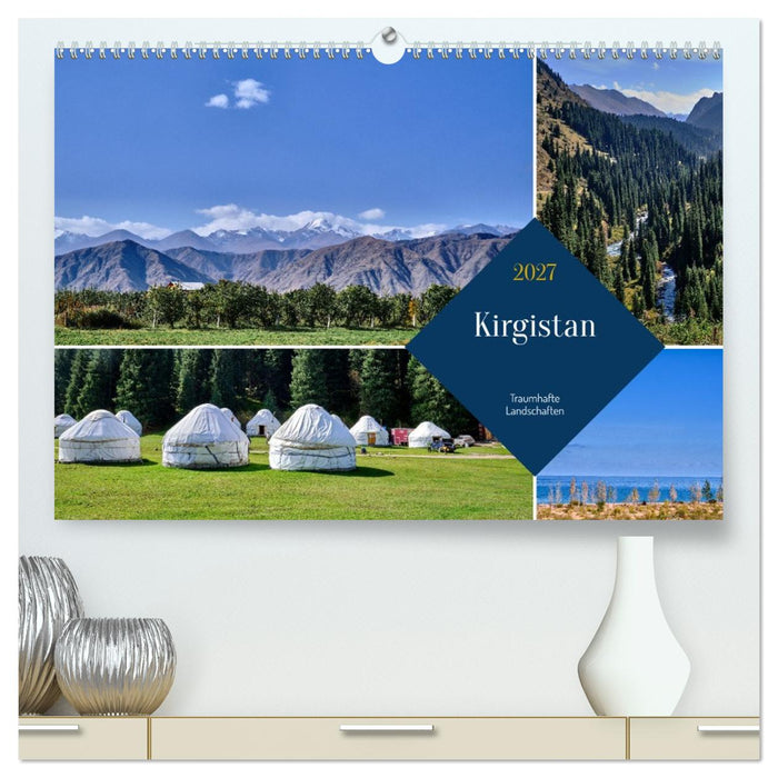 Kirgistan - Traumhafte Landschaften (CALVENDO Premium Wandkalender 2027)