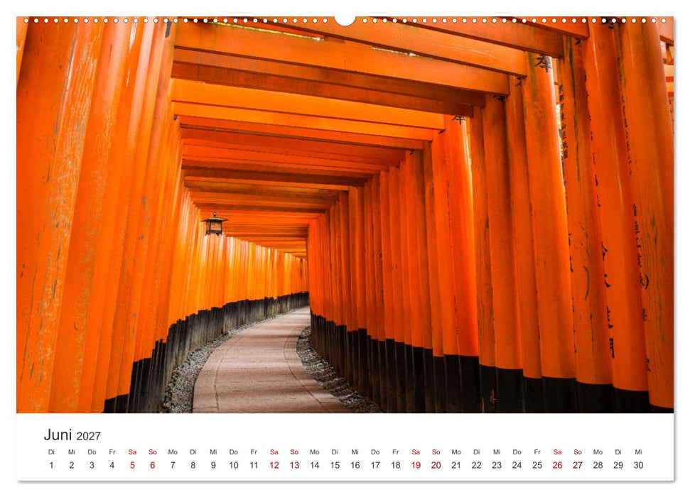 Japanischer Herbst und Laub (CALVENDO Premium Wandkalender 2027)