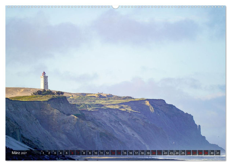Rubjerg Knude Fyr - Ein Leuchtturm auf Abwegen (CALVENDO Premium Wandkalender 2027)