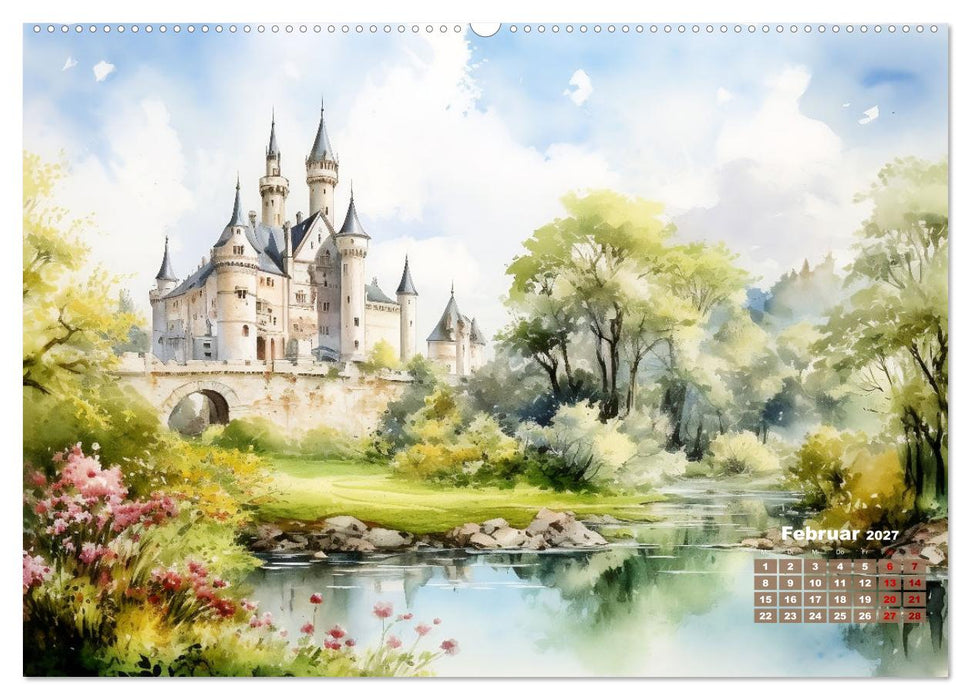 Nah am Wasser gebaut (CALVENDO Wandkalender 2027)