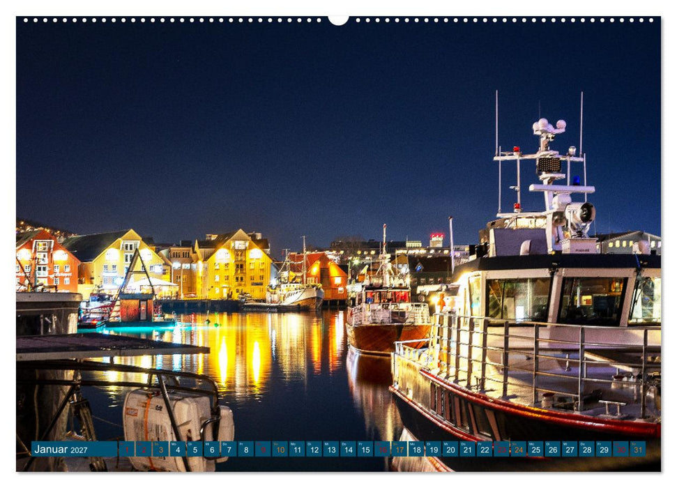 Von Tromsö nach Sommaroy - Winter in Norwegen (CALVENDO Wandkalender 2027)