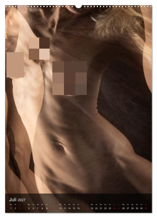 Sanfte Momente (CALVENDO Premium Wandkalender 2027)