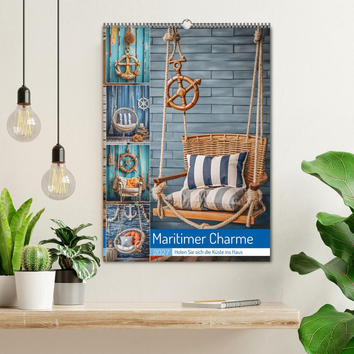 Maritimer Charme (CALVENDO Wandkalender 2027)