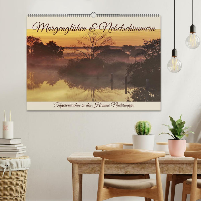 Morgenglühen & Nebelschimmer (CALVENDO Wandkalender 2027)