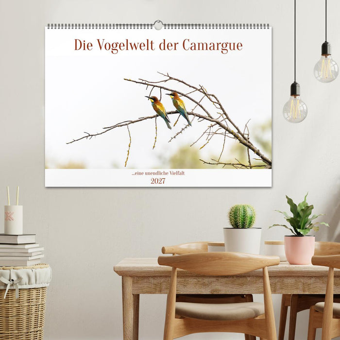 Die Vogelwelt der Camargue (CALVENDO Wandkalender 2027)