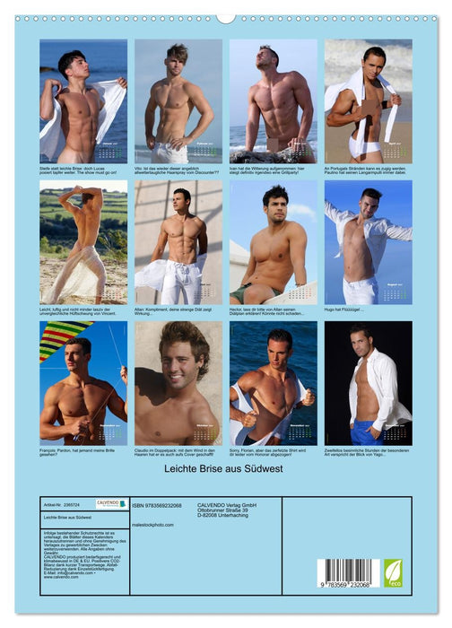 Leichte Brise aus Südwest (CALVENDO Premium Wandkalender 2027)