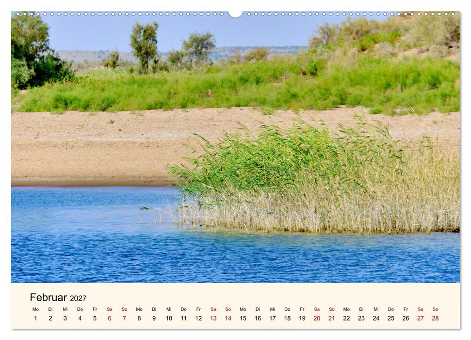 Zentralasien - Entlang der alten Seidenstraße (CALVENDO Wandkalender 2027)
