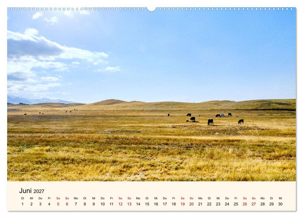 Zentralasien - Entlang der alten Seidenstraße (CALVENDO Wandkalender 2027)