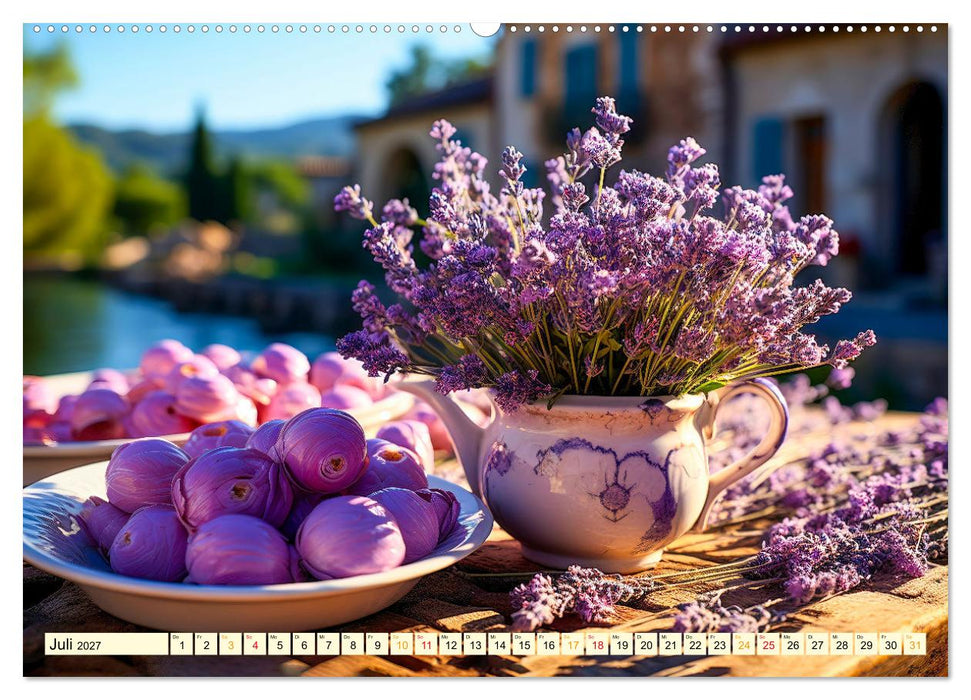 Provence Urlaubsträume (CALVENDO Premium Wandkalender 2027)