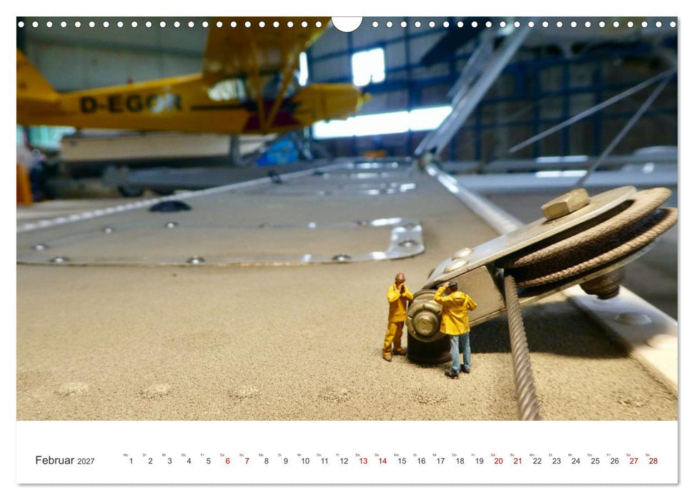 Follow me - fliegen anders erleben (CALVENDO Wandkalender 2027)