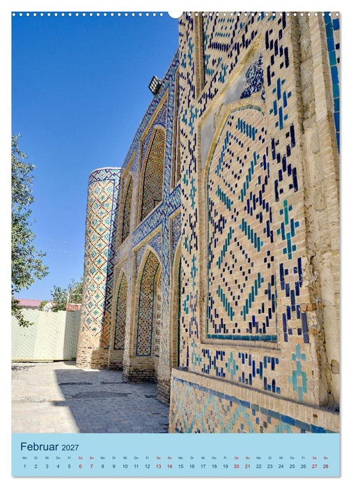 Usbekistan - Historische Architektur (CALVENDO Premium Wandkalender 2027)