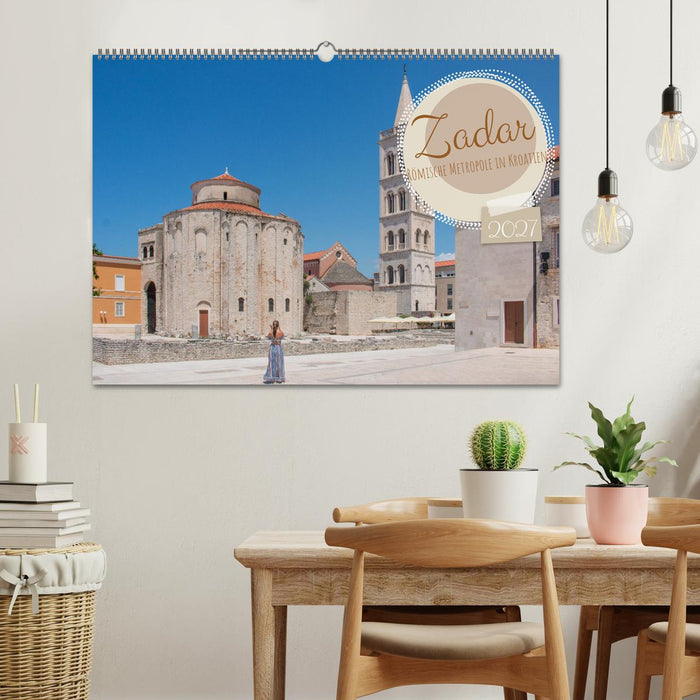 Zadar - Römische Metropole in Kroatien (CALVENDO Wandkalender 2027)