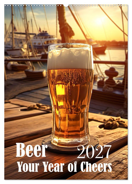 Beer (CALVENDO Monthly Calendar 2027)