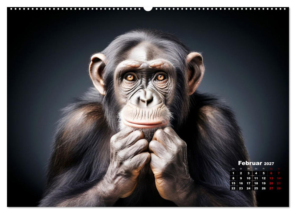 Only Black (CALVENDO Premium Wandkalender 2027)