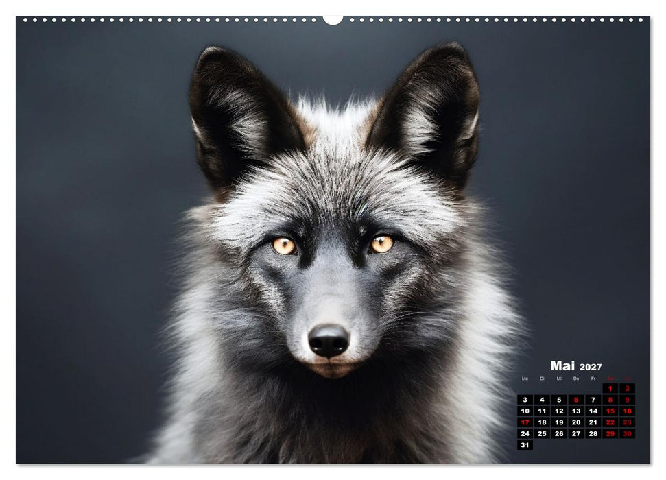 Only Black (CALVENDO Premium Wandkalender 2027)