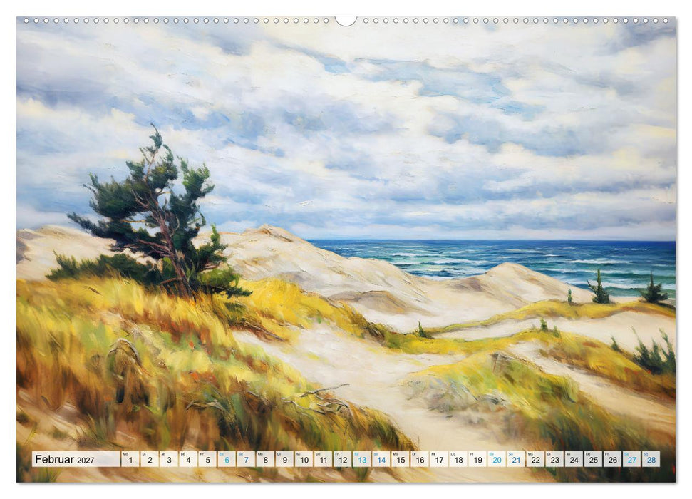 Ostsee-Geflüster - Entspannung am Meer (CALVENDO Wandkalender 2027)