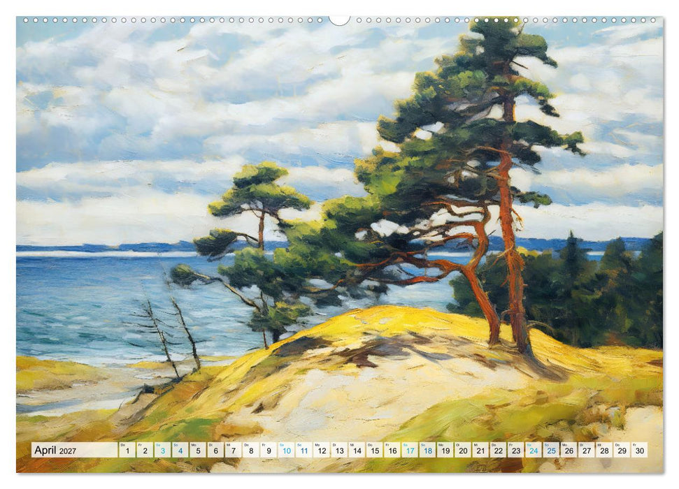 Ostsee-Geflüster - Entspannung am Meer (CALVENDO Wandkalender 2027)
