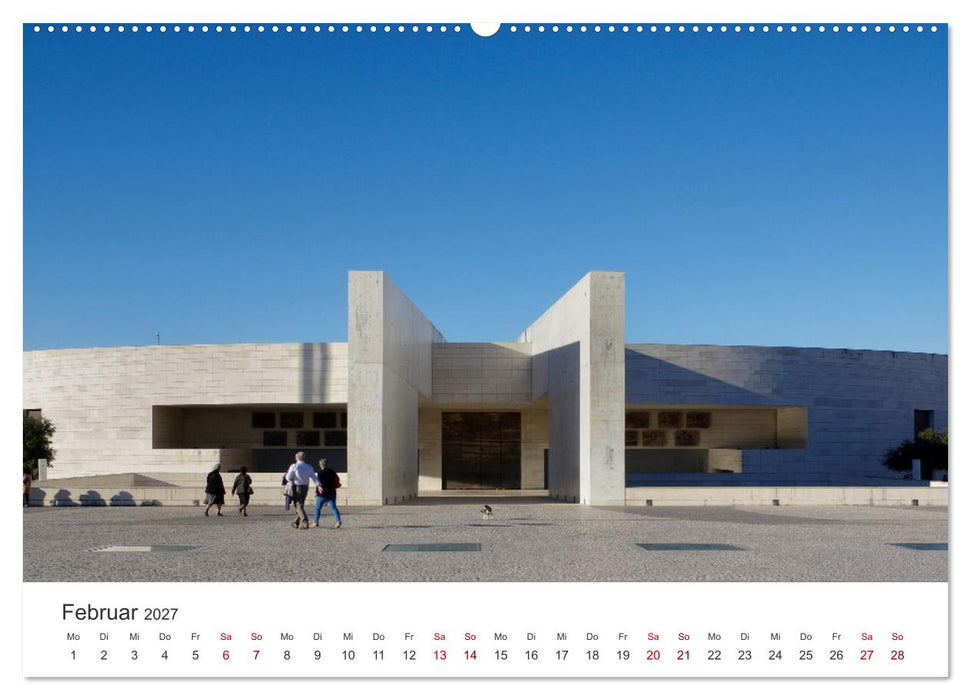 Fatima: Ein Besuch in Portugals heiligem Herz (CALVENDO Wandkalender 2027)
