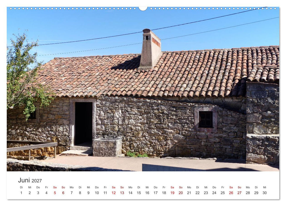 Fatima: Ein Besuch in Portugals heiligem Herz (CALVENDO Wandkalender 2027)