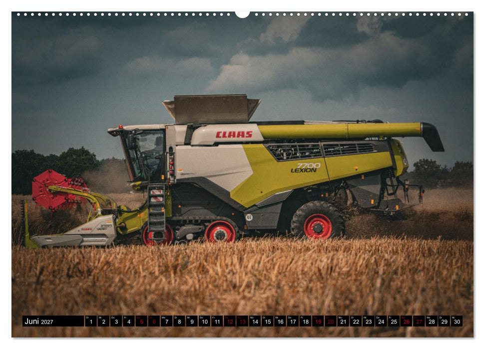 Agrartechnik (CALVENDO Premium Wandkalender 2027)