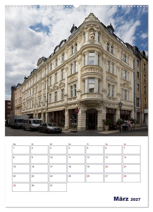 Cottbus Kleinod in der Lausitz (CALVENDO Wandkalender 2027)