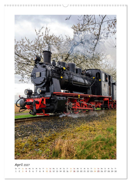 Faszination Museumsbahn (CALVENDO Premium Wandkalender 2027)