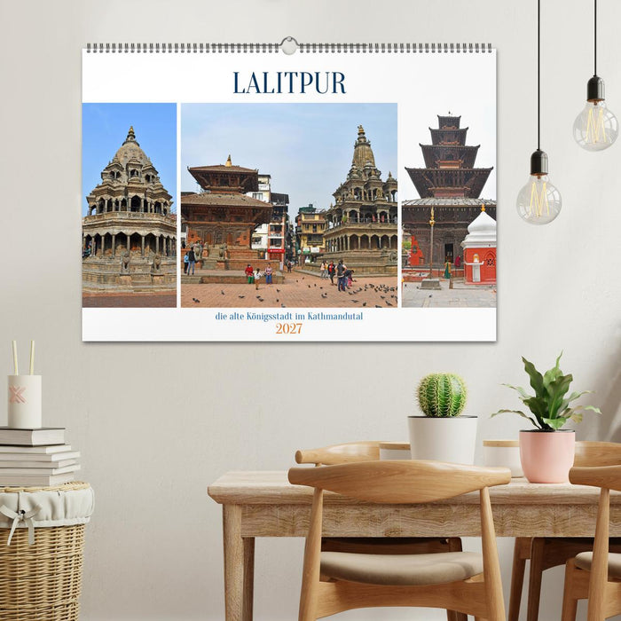 LALITPUR, die alte Königsstadt (CALVENDO Wandkalender 2027)