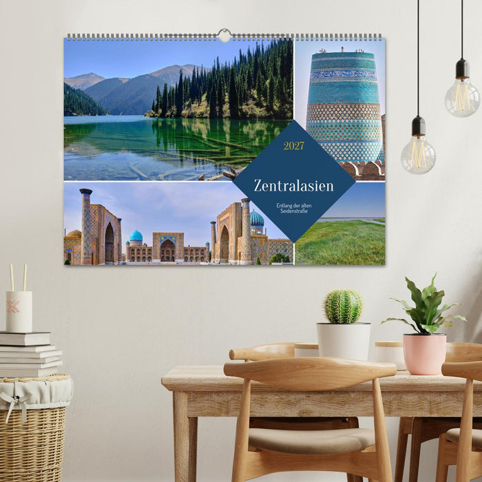 Zentralasien - Entlang der alten Seidenstraße (CALVENDO Wandkalender 2027)