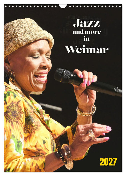 Jazz and more in Weimar (CALVENDO Wandkalender 2027)