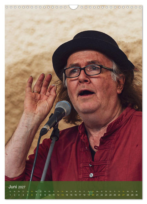 Jazz and more in Weimar (CALVENDO Wandkalender 2027)