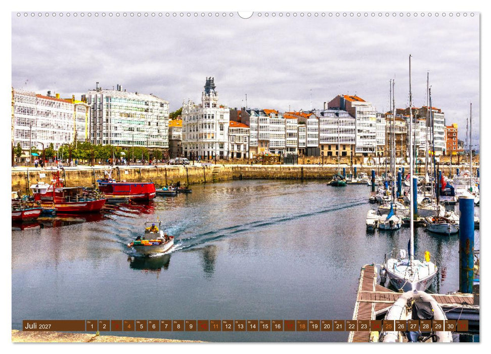 Faszinierende Städte Westeuropas - von Lissabon bis Antwerpen (CALVENDO Premium Wandkalender 2027)