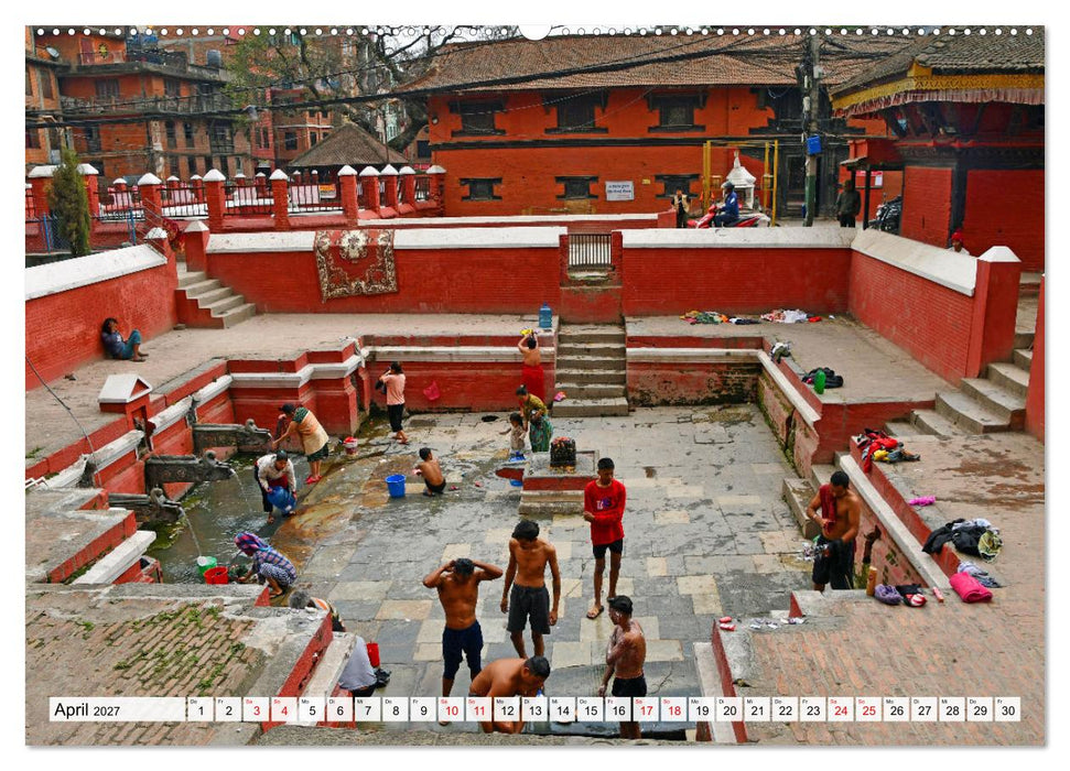 LALITPUR, die alte Königsstadt (CALVENDO Premium Wandkalender 2027)
