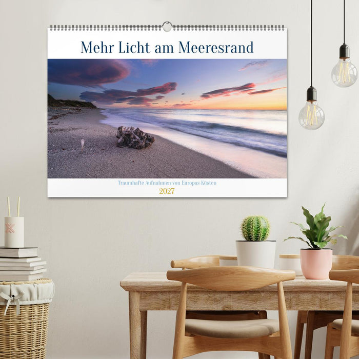 Mehr Licht am Meeresrand (CALVENDO Wandkalender 2027)