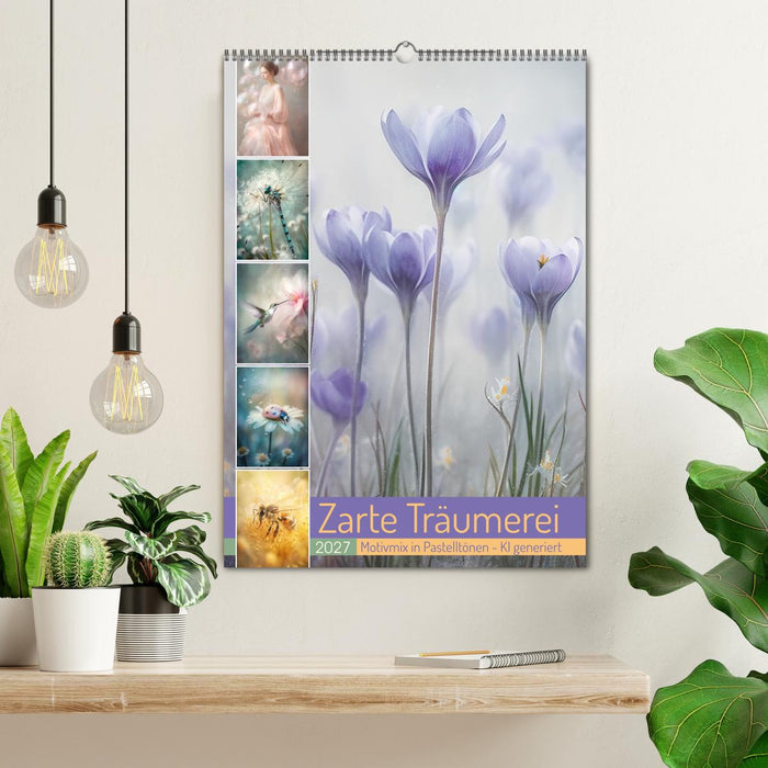 Zarte Träumerei (CALVENDO Wandkalender 2027)