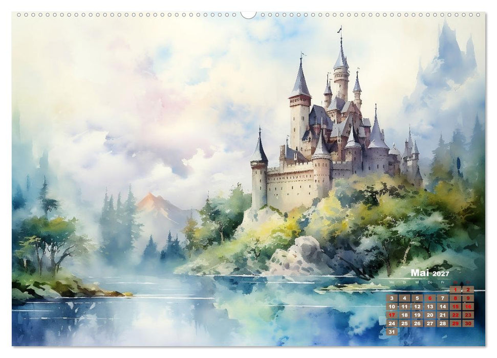 Nah am Wasser gebaut (CALVENDO Premium Wandkalender 2027)