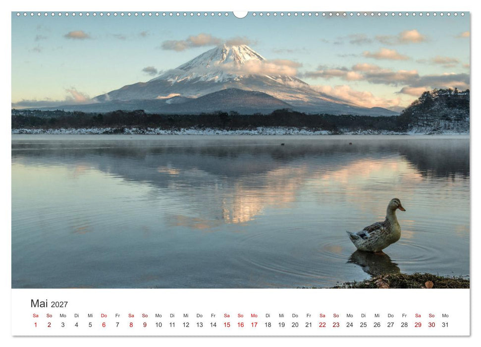 Japanischer Herbst und Laub (CALVENDO Wandkalender 2027)