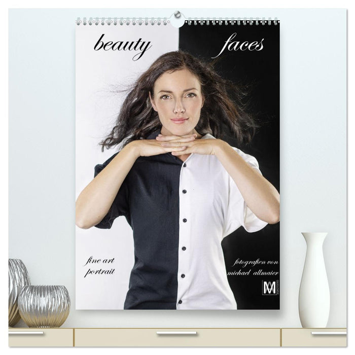 beauty faces - fotografien von michael allmaier (CALVENDO Premium Wandkalender 2027)