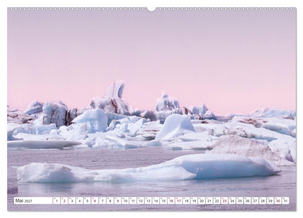 Magie des Nordens, Island und Norwegen (CALVENDO Premium Wandkalender 2027)