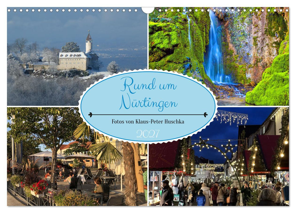Rund um Nürtingen (CALVENDO Wandkalender 2027)