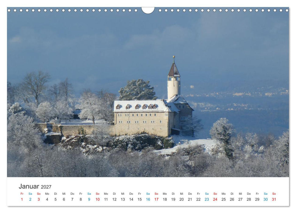 Rund um Nürtingen (CALVENDO Wandkalender 2027)