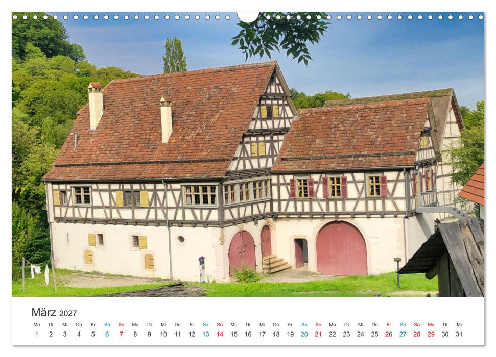 Rund um Nürtingen (CALVENDO Wandkalender 2027)