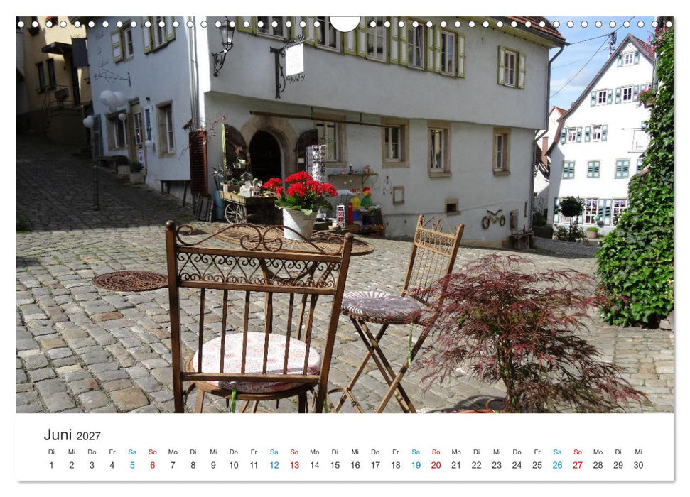 Rund um Nürtingen (CALVENDO Wandkalender 2027)