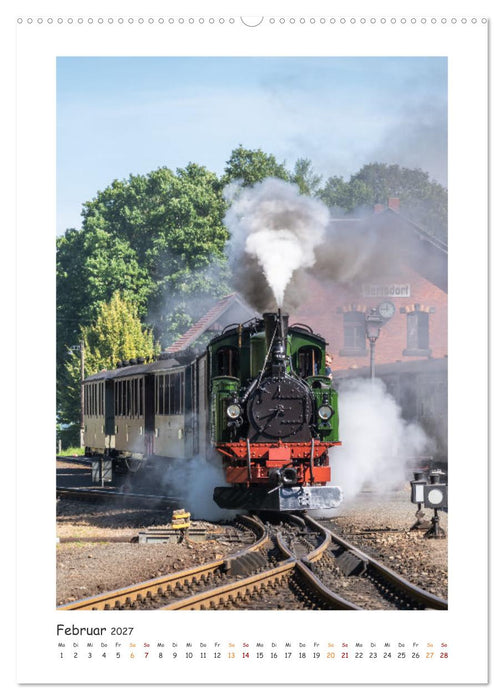 Faszination Museumsbahn (CALVENDO Wandkalender 2027)