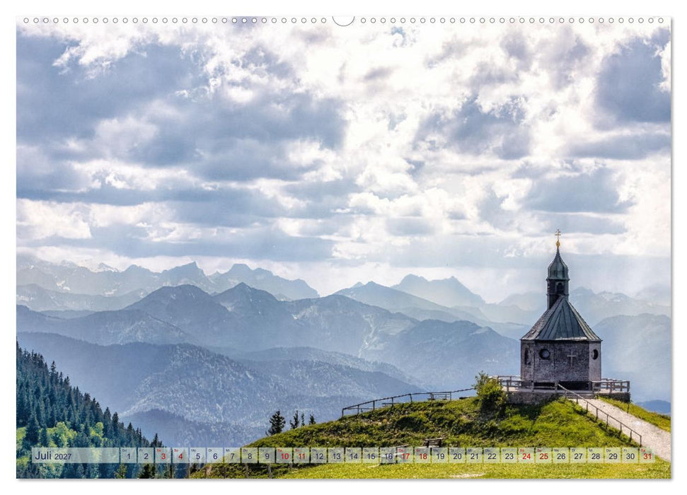 Malerischer Tegernsee (CALVENDO Premium Wandkalender 2027)