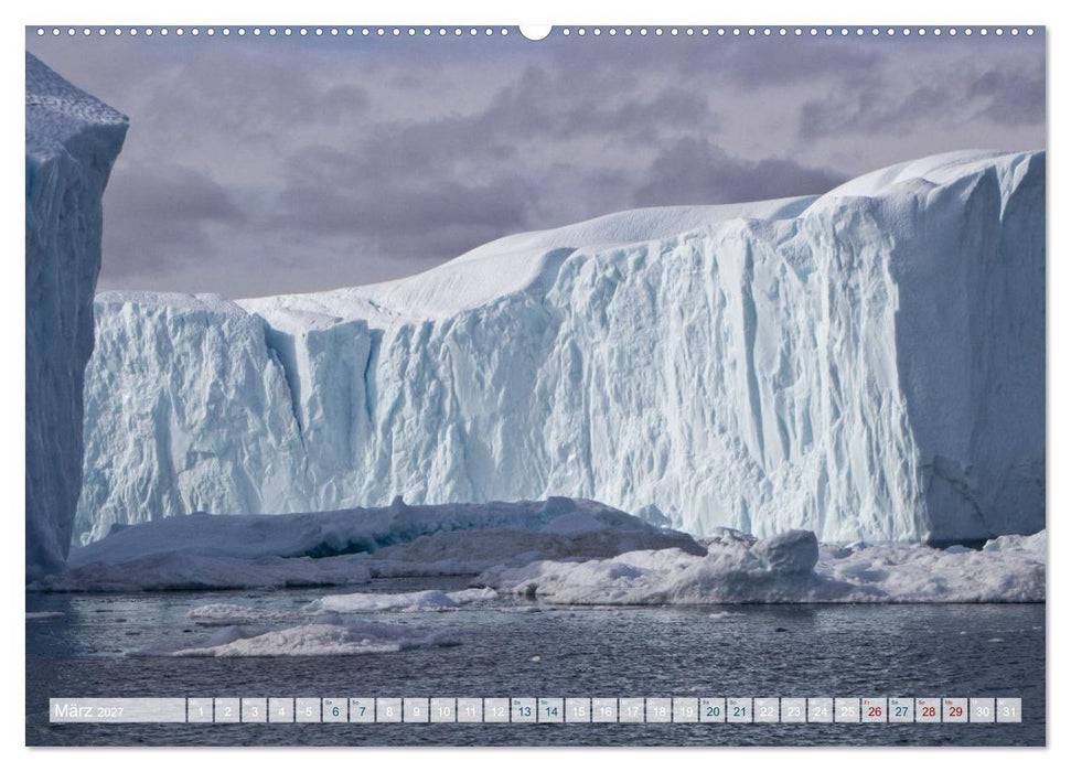 Grönland intensiv (CALVENDO Premium Wandkalender 2027)