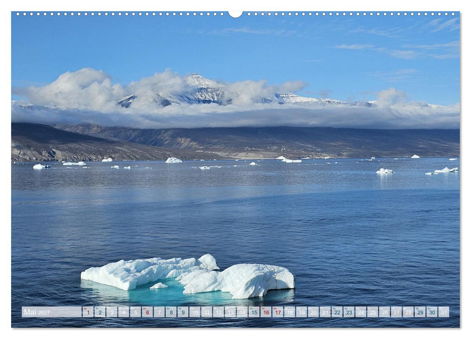 Grönland intensiv (CALVENDO Premium Wandkalender 2027)