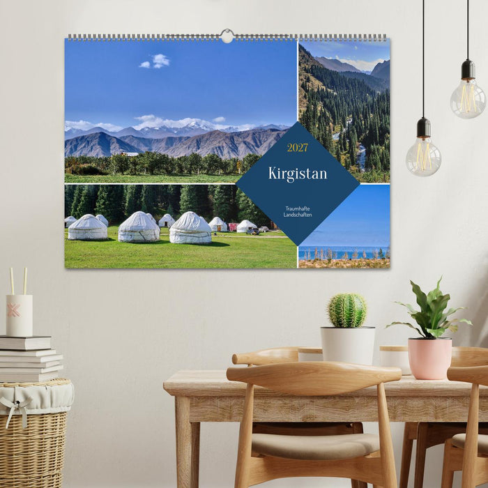 Kirgistan - Traumhafte Landschaften (CALVENDO Wandkalender 2027)