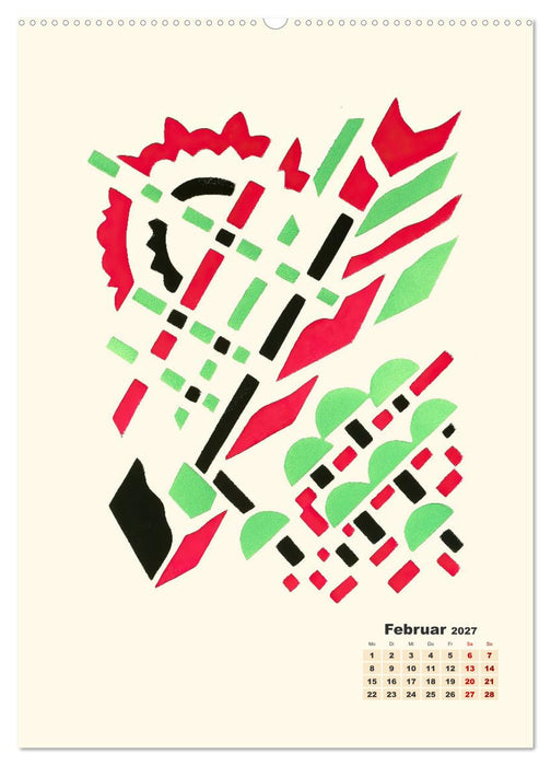 Serge Gladky - Blumen (CALVENDO Wandkalender 2027)