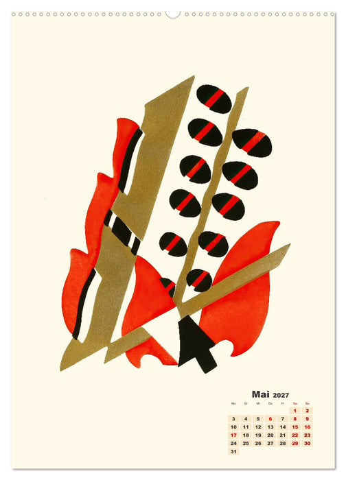 Serge Gladky - Blumen (CALVENDO Wandkalender 2027)