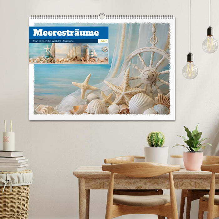 Meeresträume (CALVENDO Wandkalender 2027)